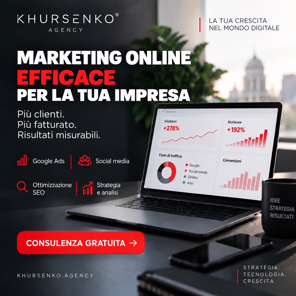 Marketing online efficace per la tua impresa