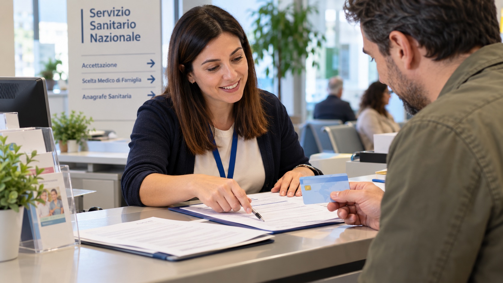 Iscrizione al servizio sanitario e scelta del medico di base in Italia